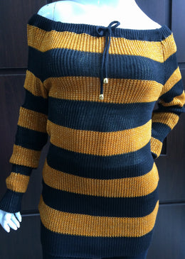 Blusa Tricô Ciganinha Mesclado Composição 100% Poliester 