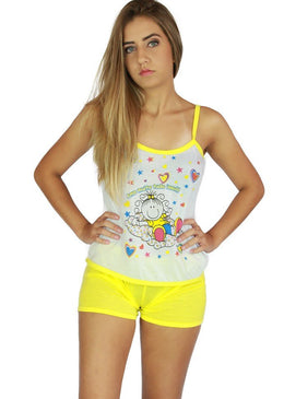 Somos uma fábrica de produtos fitness , esse é o nosso pijama curto com um excelente preço .Qualquer duvida entre em contatos conosco .Obrigado pela... 