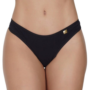 Tanga fio confeccionada em malha algodão super delicada e confortável. Possui lacinho de cetim na parte do bumbum . Ideal para o dia a dia... 